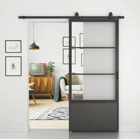 Metal frame Barn doors