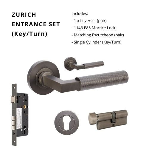 Zanda Zurich - Graphite Nickel