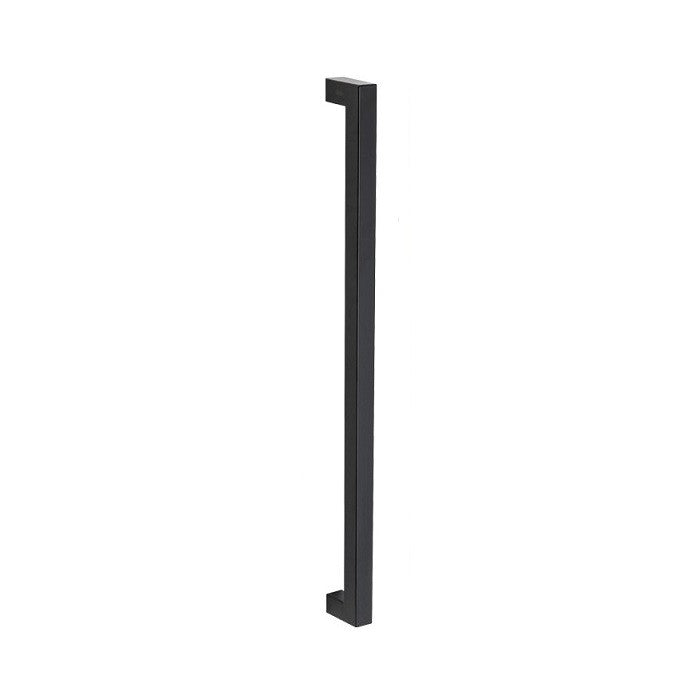 Zanda Toorak pull handle - Matt Black