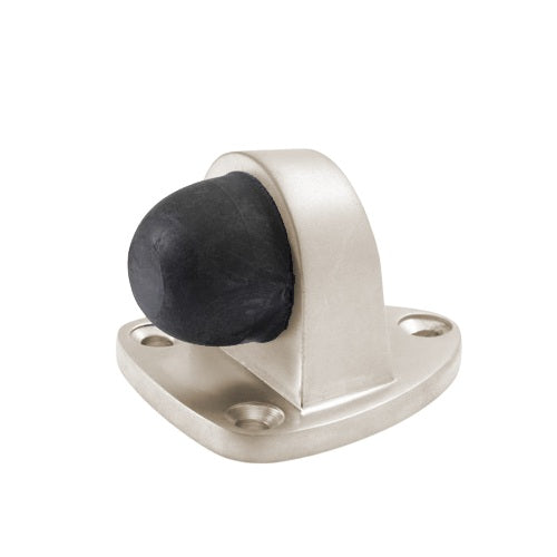 Zanda Triangular Door Stop - Brushed Nickel