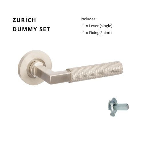 Zanda Zurich - Brushed Nickel