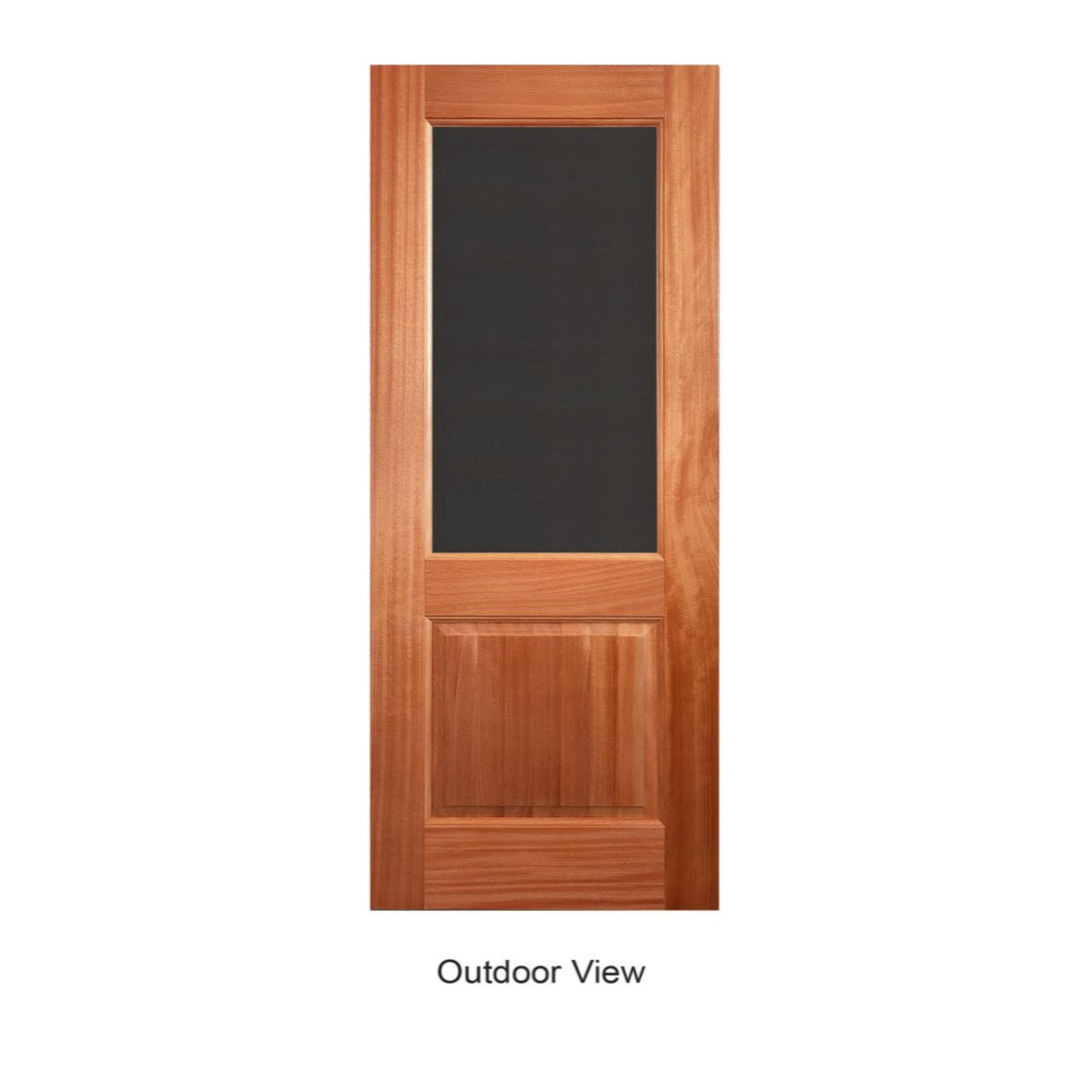 2 in 1 - 2P with Security screen - Just Doors QLD