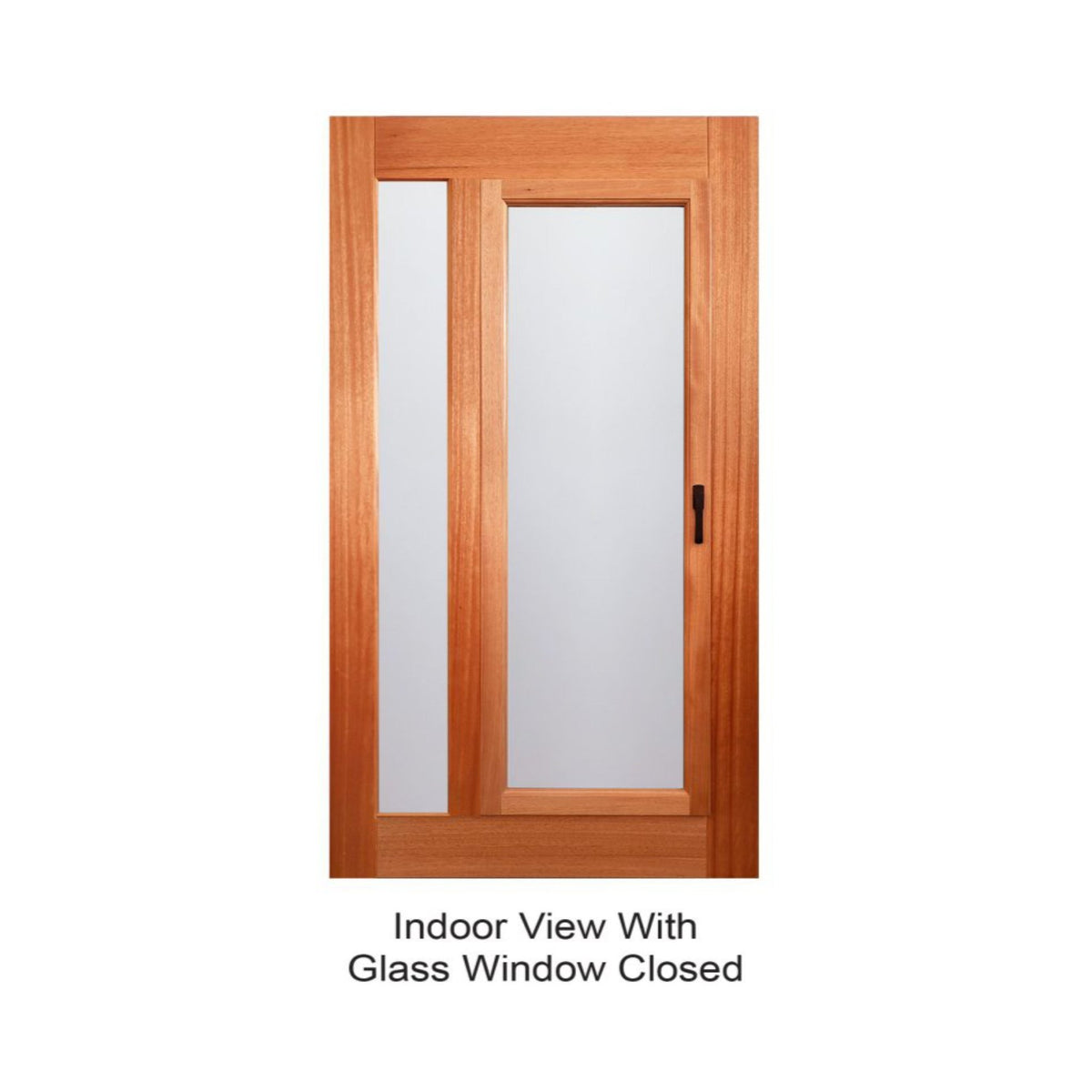 2-in-1 Vertical Style Breeze 1200 Door, Security Screen & Frame Package - Just Doors QLD