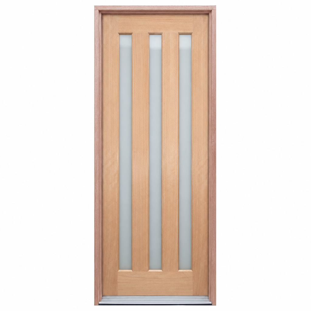 3L door in frame without side panels