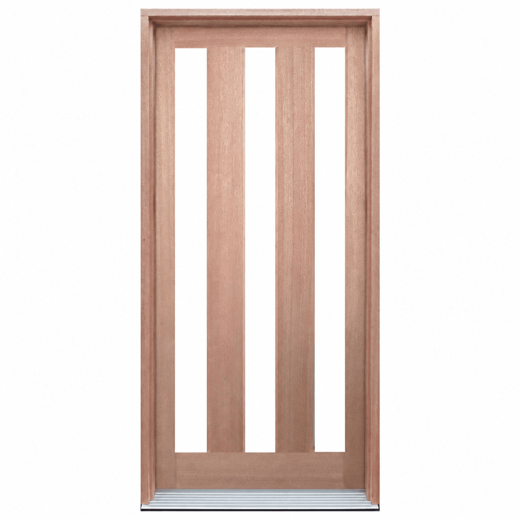 3L Vertical 1200 Pre hung doors 2040/2340 options - Just Doors QLD