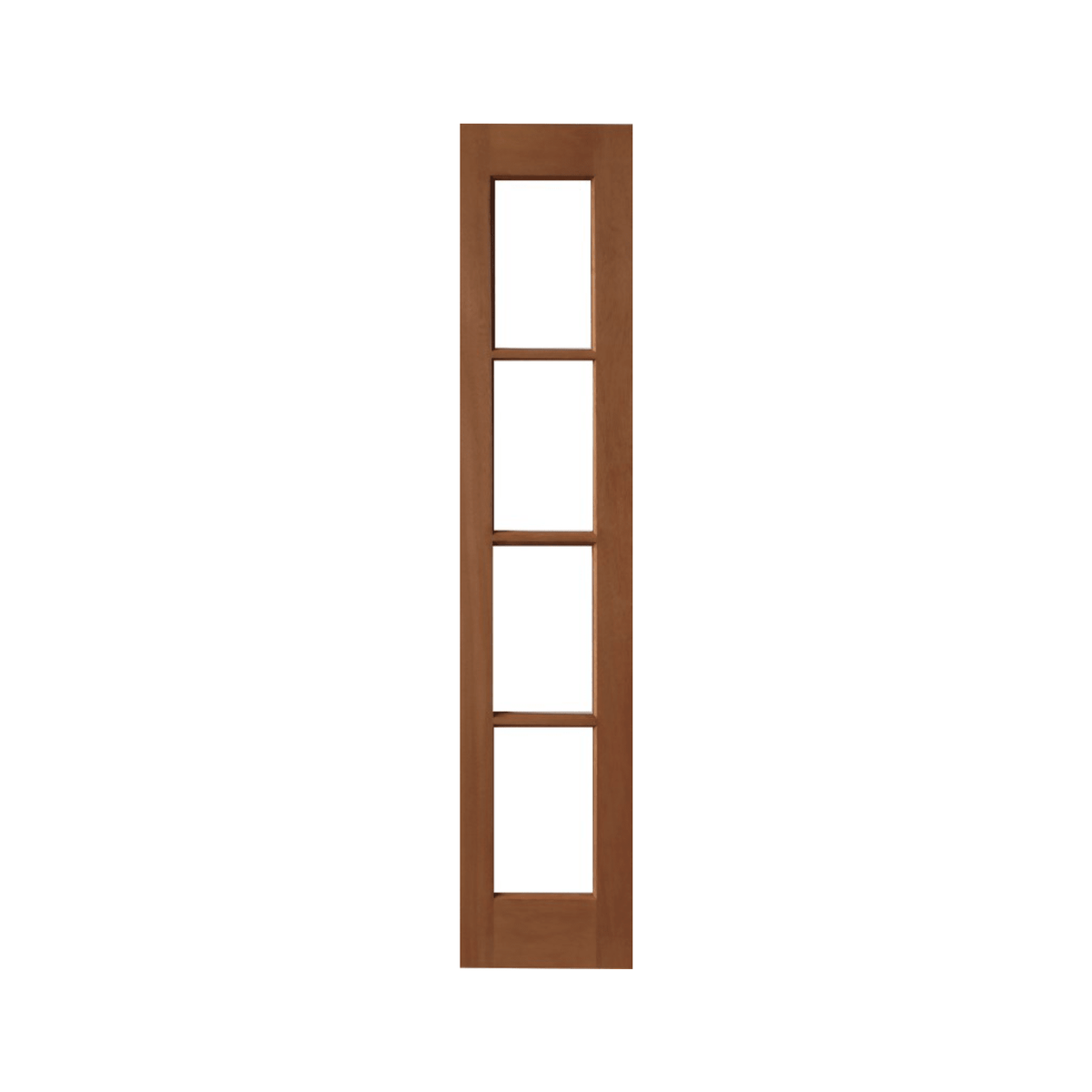4 Lite French Timber Sidelight – SL-4L - Just Doors QLD