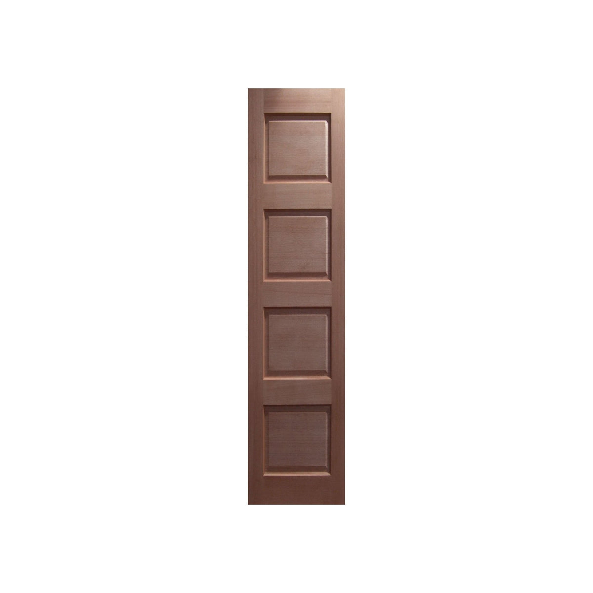 4 Panel Timber Sidelight with Cricket Bat – SL-4PCB - Just Doors QLD