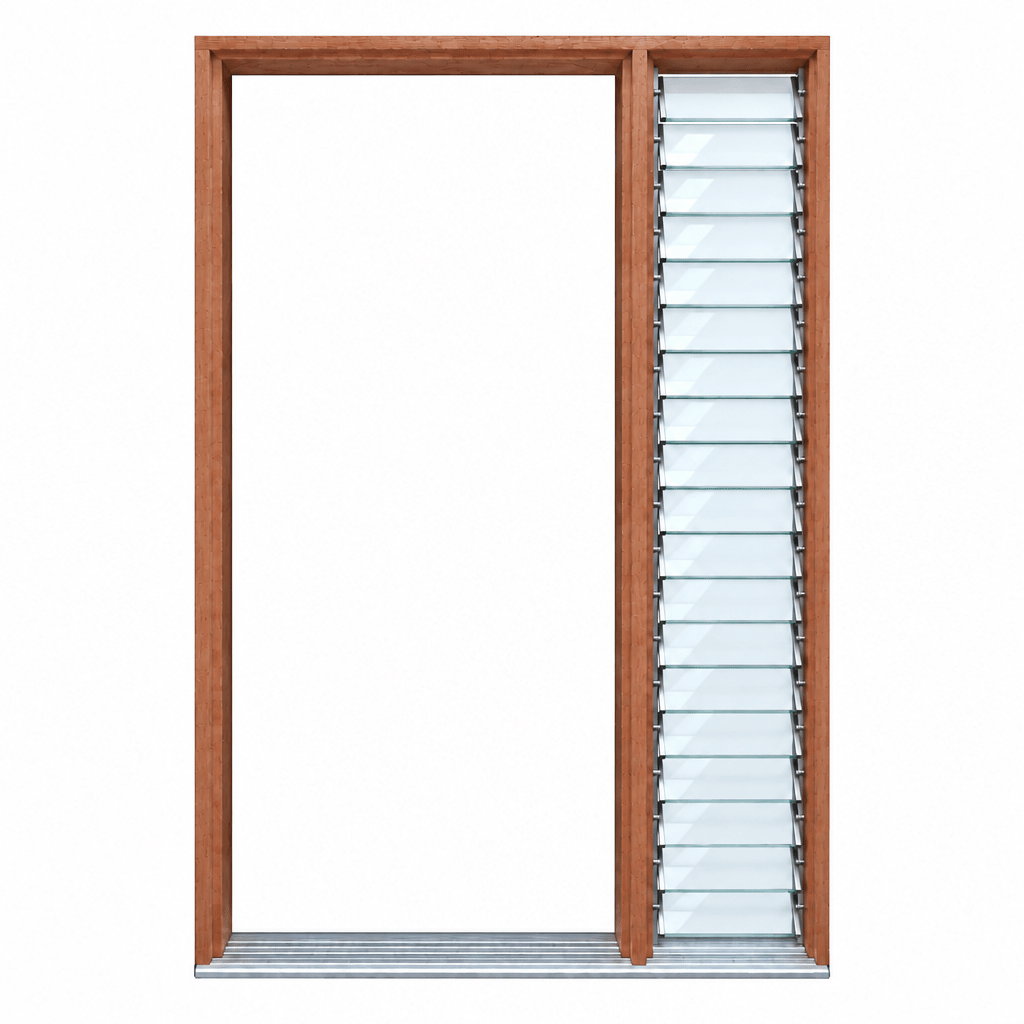 4L-S Pre hung 2040 - Just Doors QLD