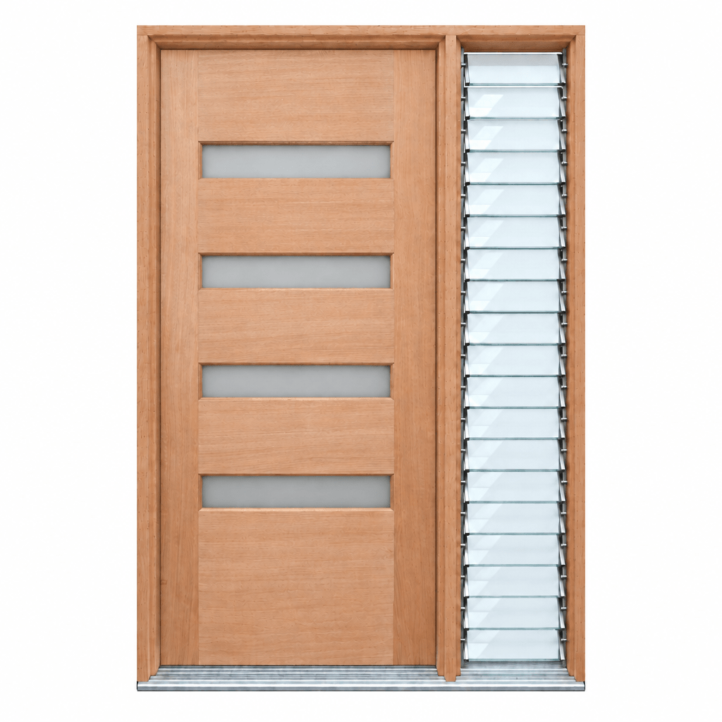 4L-S Pre hung 2340 - Just Doors QLD