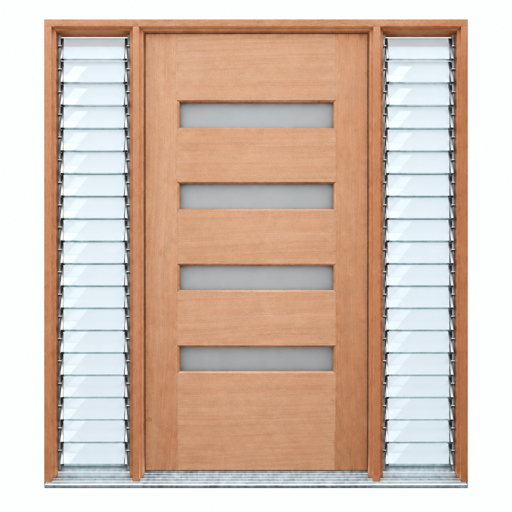 4L-S Pre hung 2340 - Just Doors QLD