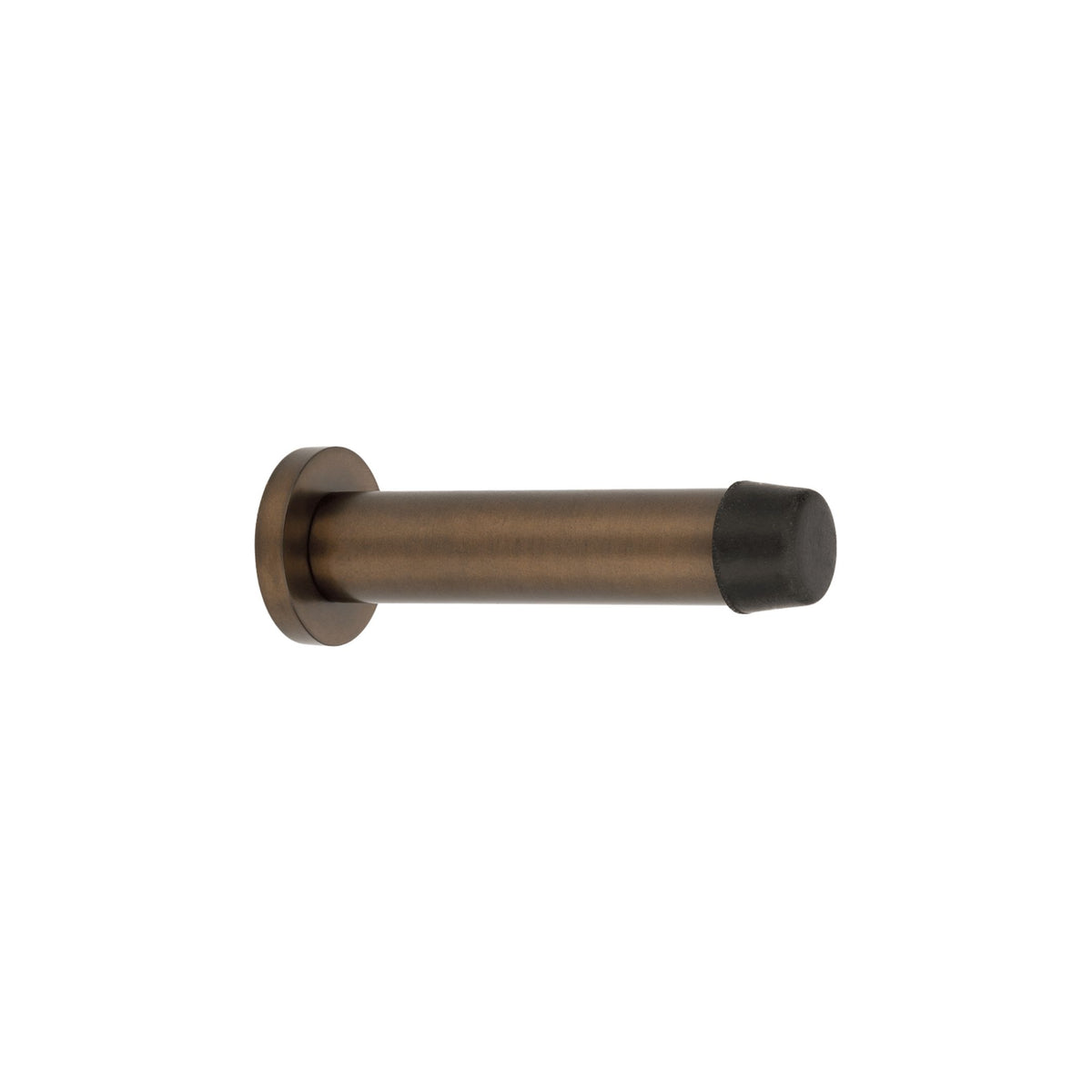 Zanda Skirting Mount Door Stop 85mm - Ember Bronze