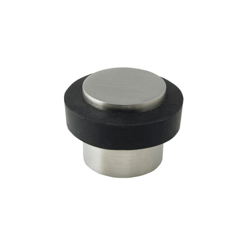 Zanda Floor Mounted Door Stop 38 x 38mm - Satin Chrome
