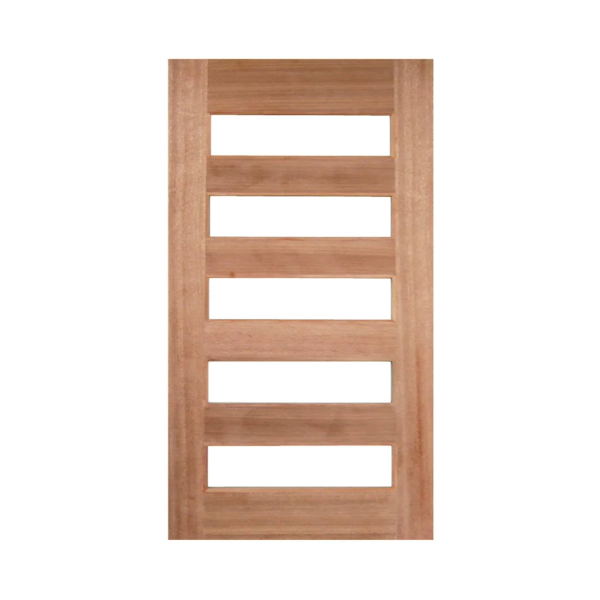 5L Horizontal 1200 x 2040 x 40mm Large Door & Frame Package - Just Doors QLD