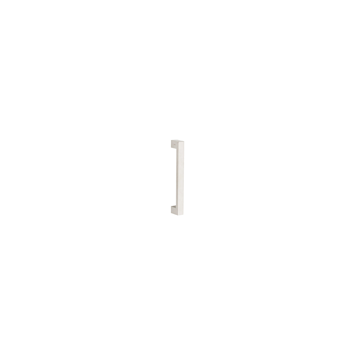 Zanda Polo pull handle - Stainless Steel design and finish reference