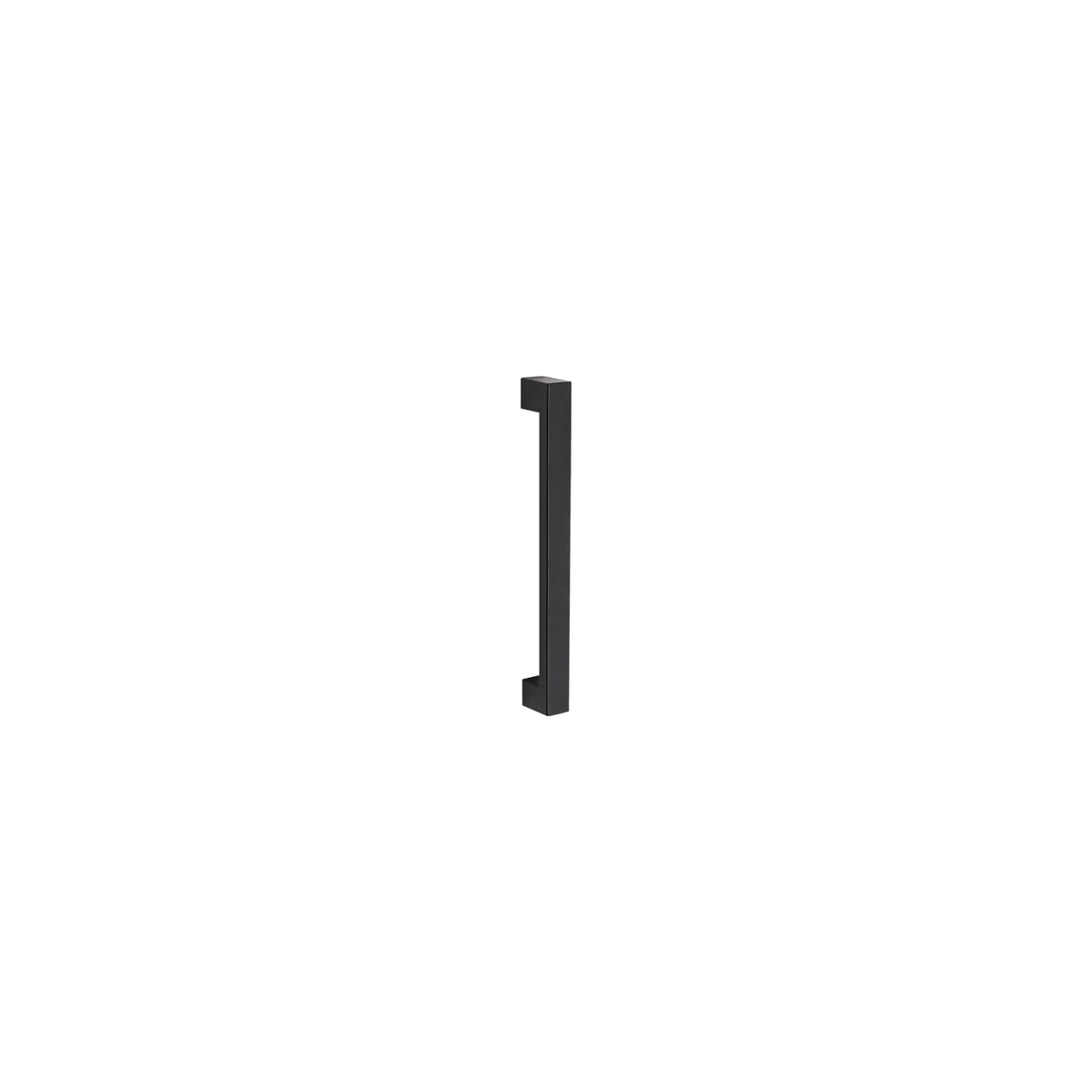 Zanda Polo pull handle - Matt Black design and finish reference