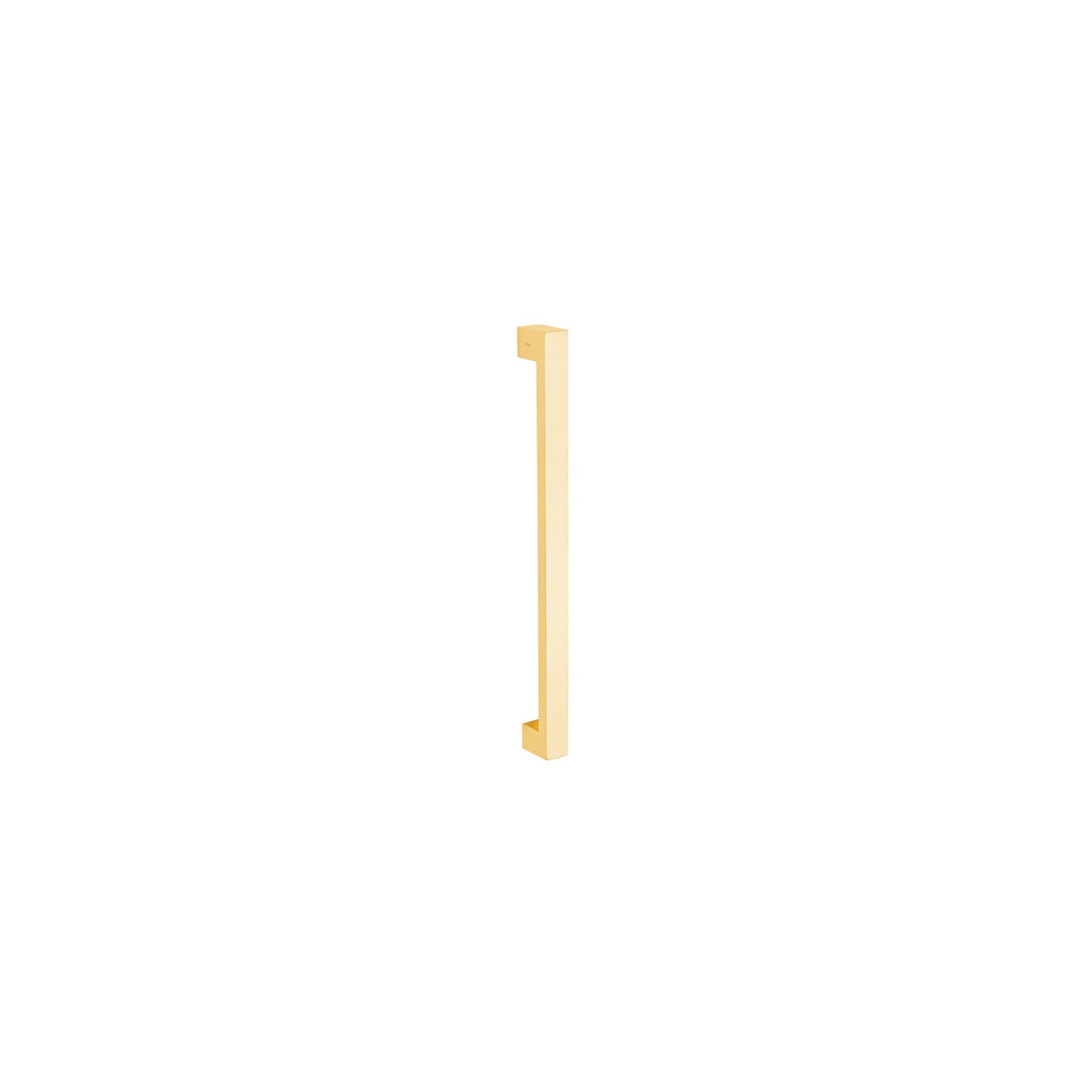 Zanda Polo pull handle - Satin Brass design and finish reference