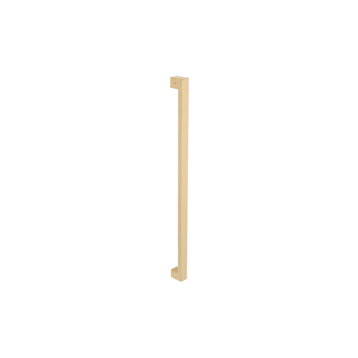 Zanda Polo pull handle - Satin Brass design and finish reference