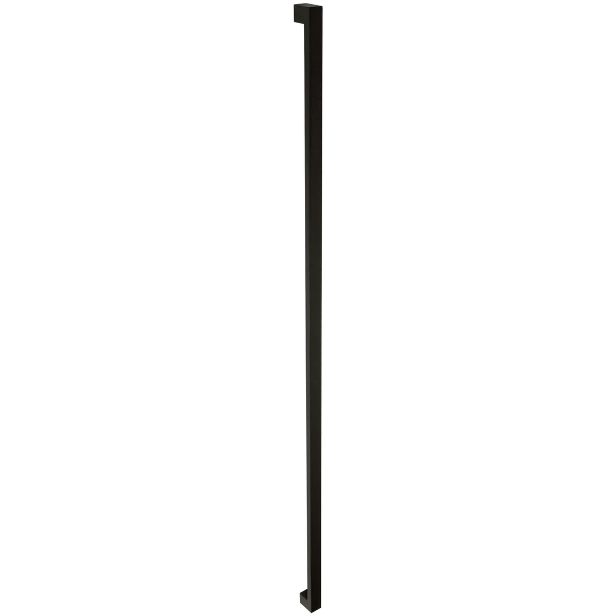 Zanda Polo pull handle - Matt Black design and finish reference
