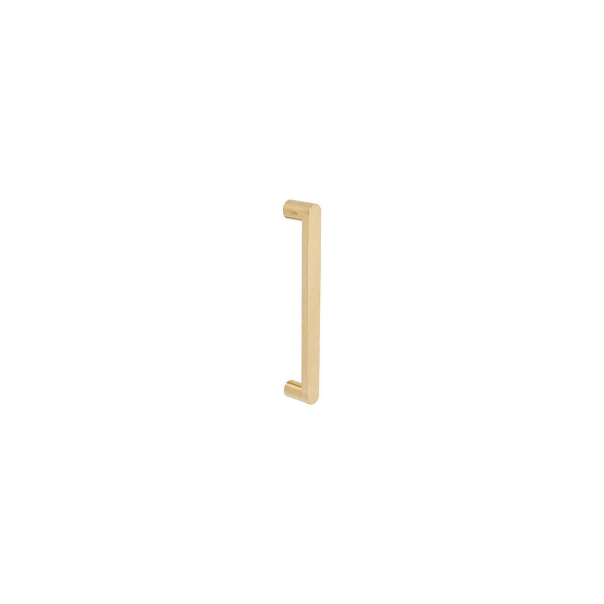 Zanda Duke Pull Handle - Satin Brass design and finish reference