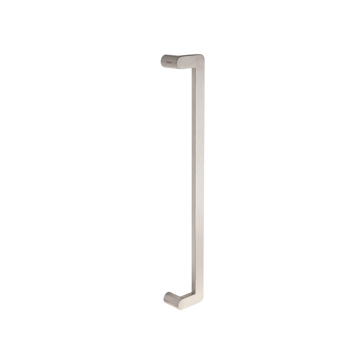 Zanda Duke Offset Pull Handle - Stainless Steel design and finish reference
