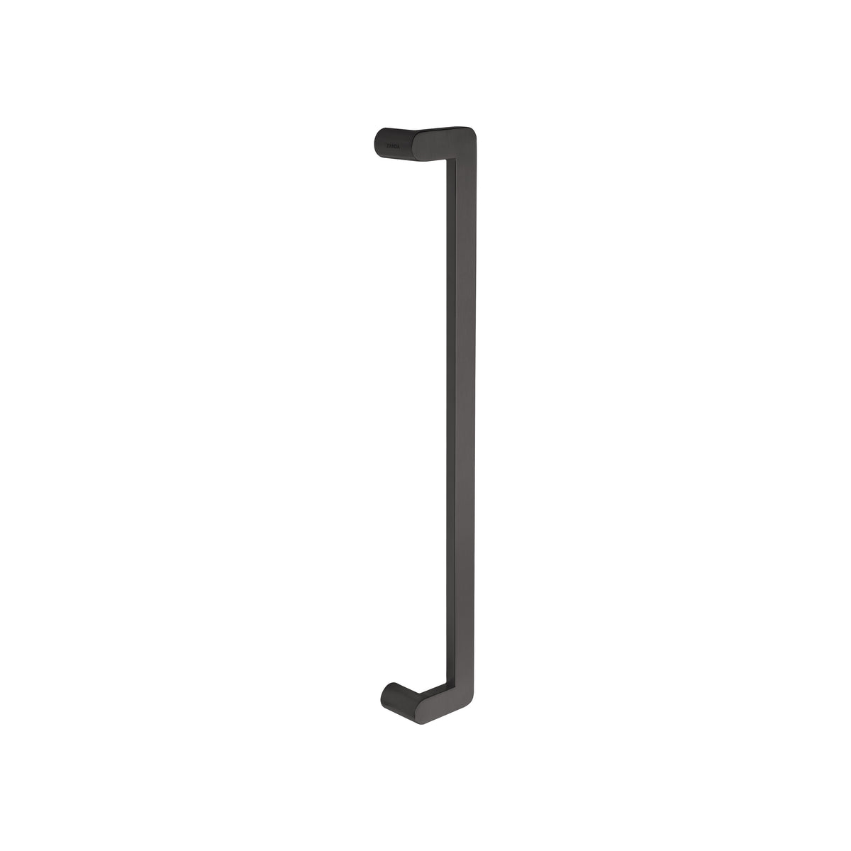 Zanda Duke Offset Pull Handle - Matt Black design and finish reference