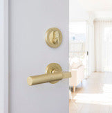 Zanda Zurich - Satin Brass