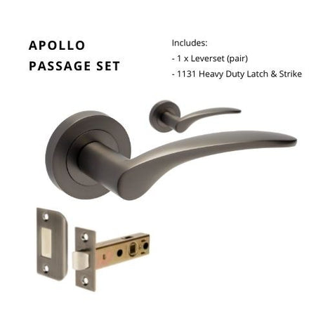 APOLLO - Graphite Nickel