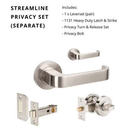 Sreamline - Brushed Nickel