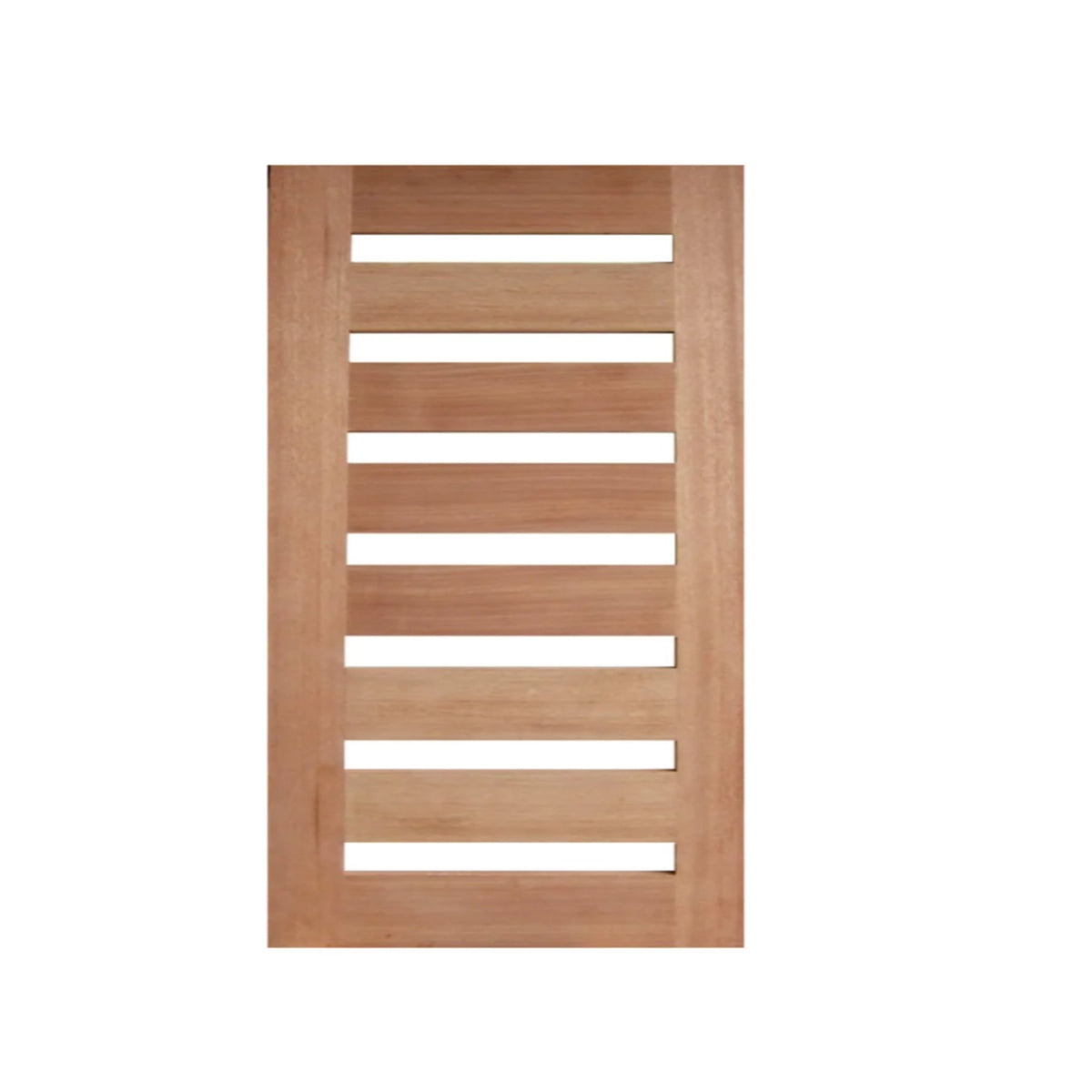 7L 1200 x 2040 x 40mm Horizontal Large Door & Frame Package - Just Doors QLD