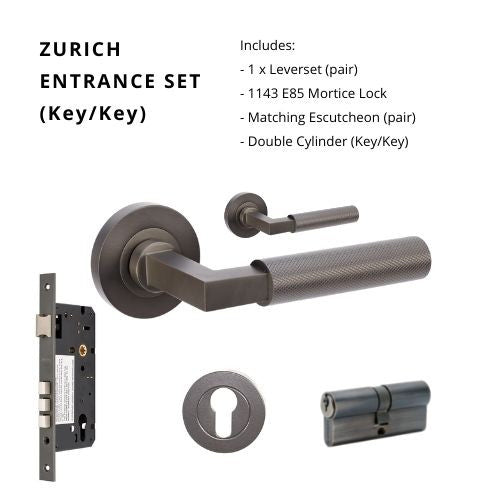 Zanda Zurich - Graphite Nickel