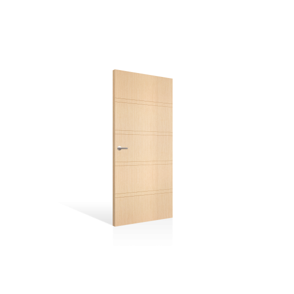 Corinthian Deco White Oak ADECO 8S Internal Door supplier product image