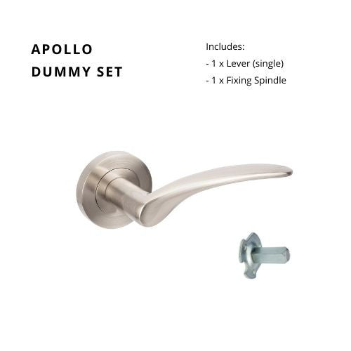 Zanda Apollo - Brushed Nickel