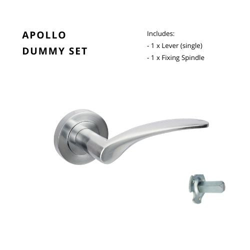 Zanda Apollo - Satin Chrome