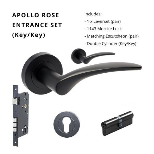 Zanda Apollo - Matt Black