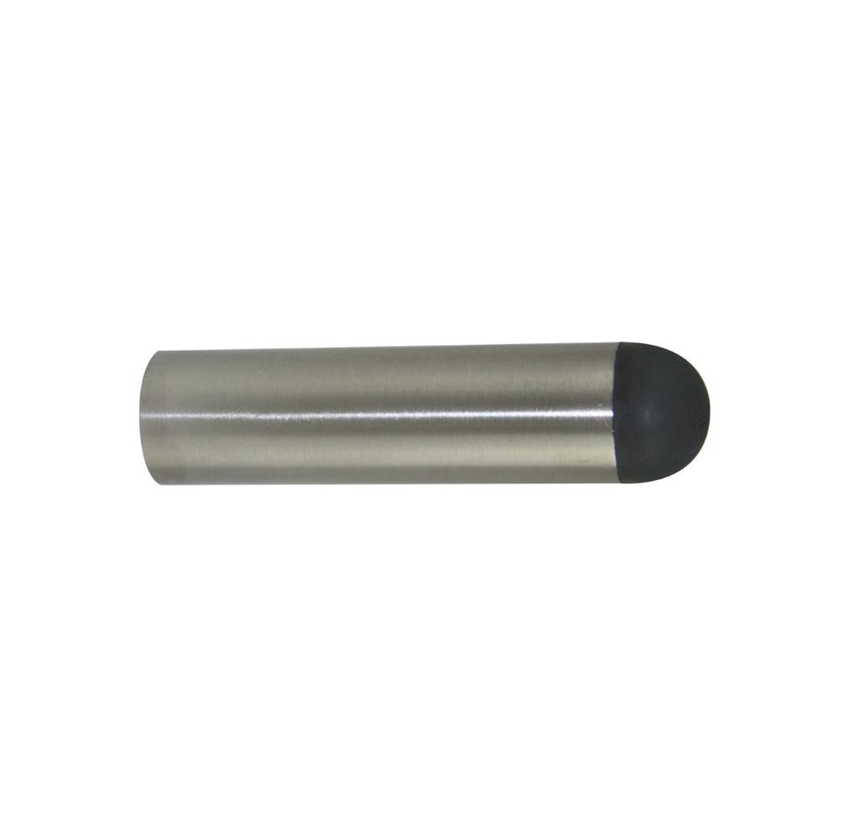 Zanda Skirting Mount Door Stop 19 x 75mm - Stainless Steel