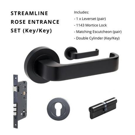 STREAMLINE - Matt Black