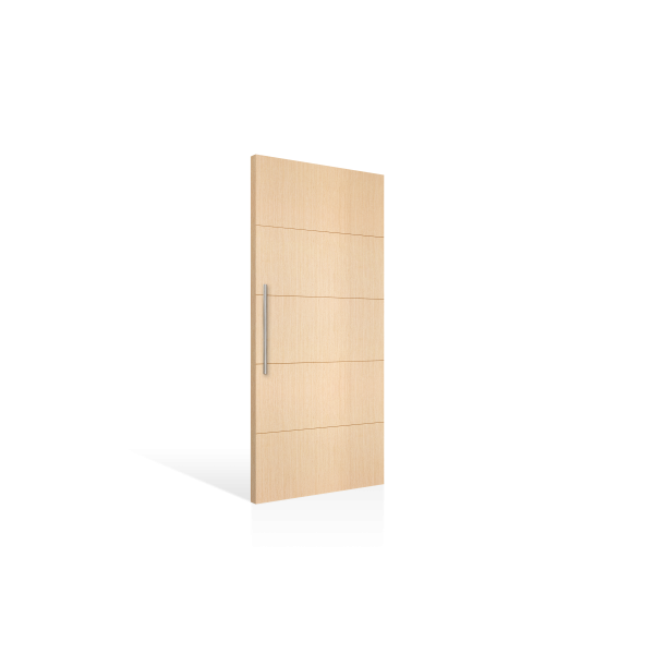 Corinthian Deco White Oak EXADECO 1S entrance door