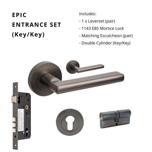 Zanda Epic - Graphite Nickel