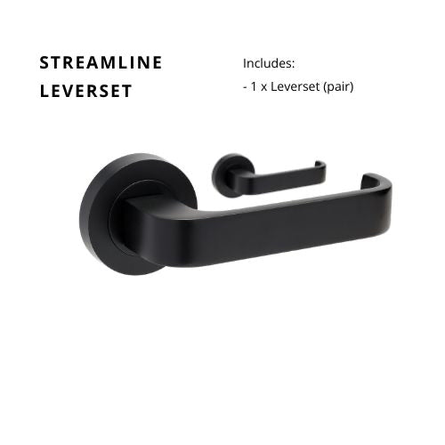STREAMLINE - Matt Black