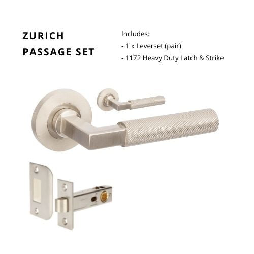 Zanda Zurich - Brushed Nickel