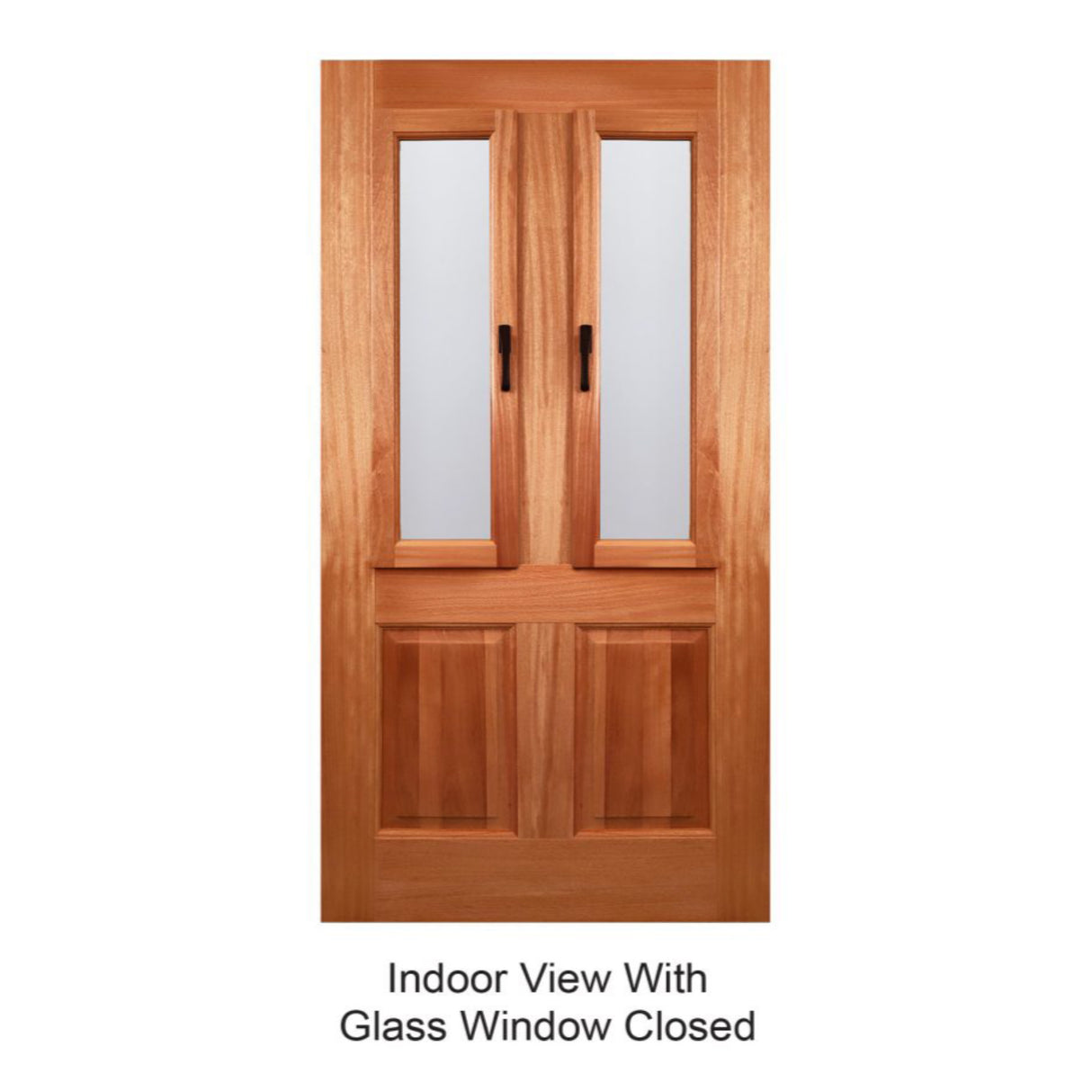2 in 1 Traditional Style 1200 Door, security screen & Frame Package