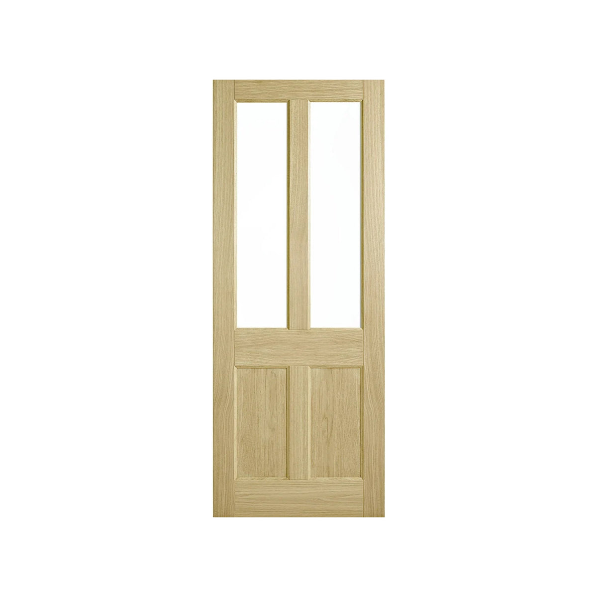 Corinthian Blonde Oak AWO 7G Traditional Glazed Timber Door