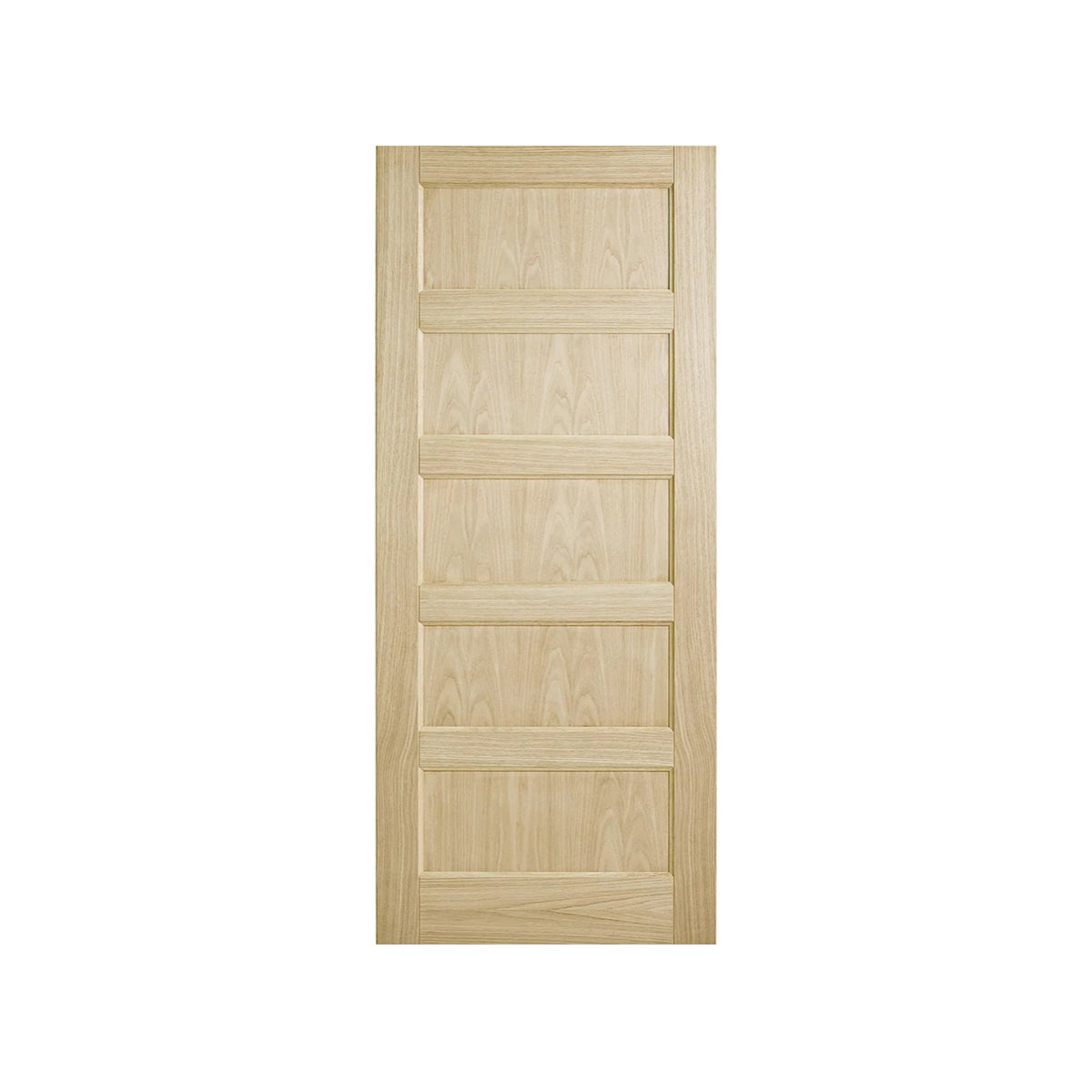 Corinthian Blonde Oak AWO 5 Solid Timber Door