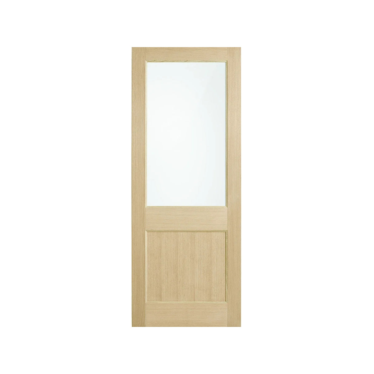 Corinthian Blonde Oak AWO 2G Glazed Timber Door