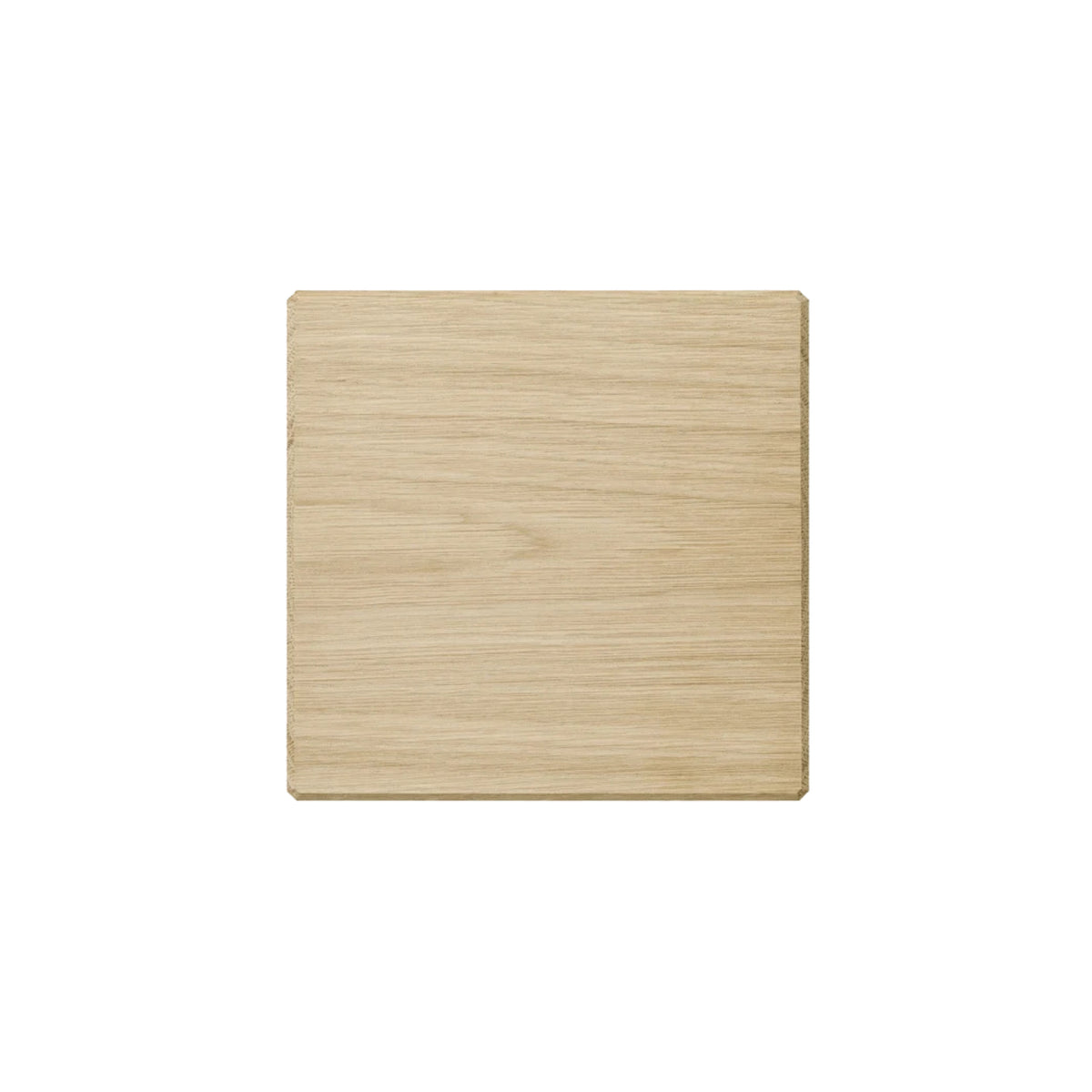 Corinthian Elements Square Pad Handle — White Oak Timber