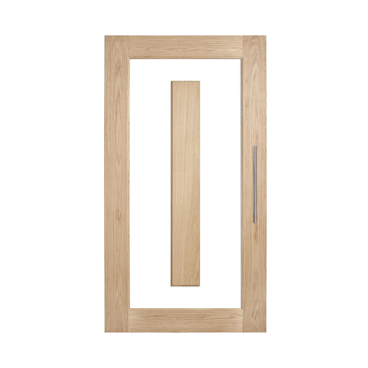 Lumina White Oak ALUMWS 1 Entrance Door