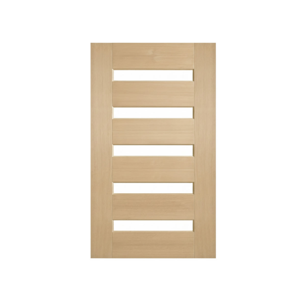 Corinthian Blonde Oak AWOWS 52G Horizontal Glazed Timber Door