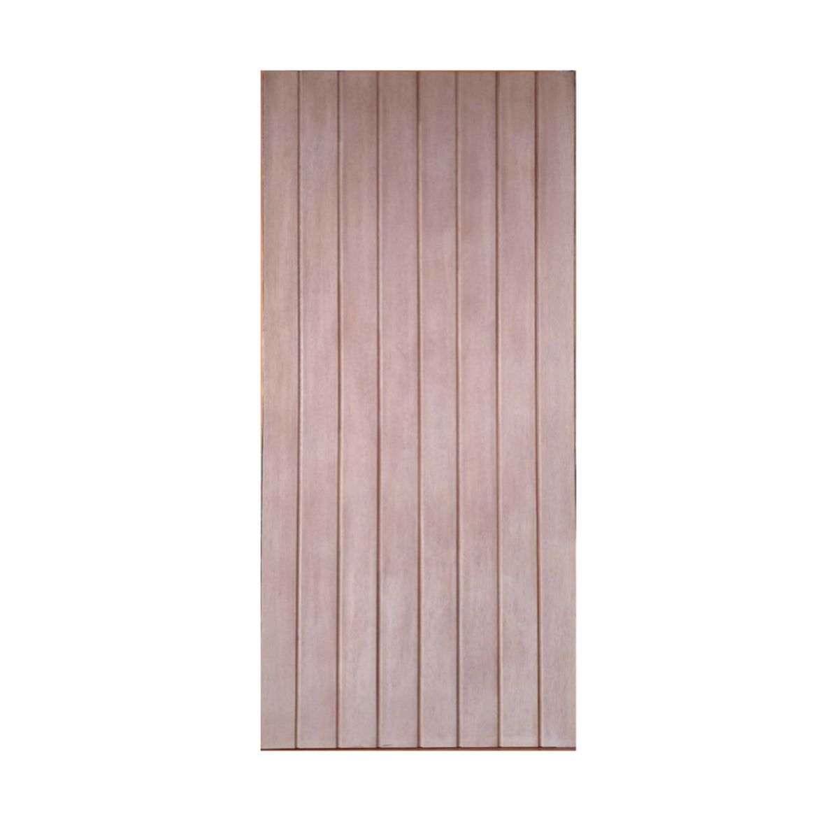 Vertical SP-Shiplap Timber Door