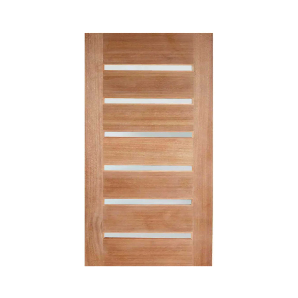 6LS 1200x 2040 x 40 Horizontal Door & Frame Package