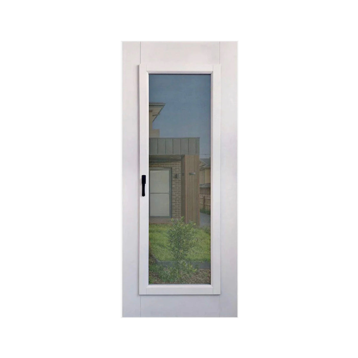 2 in 1 - 1P Pre Primed with Security screen & Clear Glass